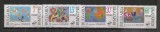 Bulgaria.1996 50 ani UNICEF-Desene de copii SB.236, Nestampilat