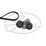 GATES K016PK1780 Micro-V&reg; Kit Set curea transmisie cu caneluri