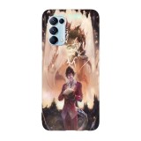 Husa compatibila cu Oppo A54 5G model Demiurge Overlord, Silicon, TPU, Viceversa, Transparent, Carcasa