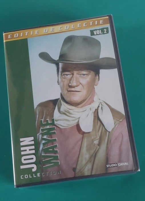 John Wayne Colectie Volumul 2 - subtitrat romana
