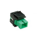 Keystone fibra optica SC Simplex APC Singlemode OS2, Roline 21.17.0052