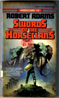Swords of the Horseclans, Robert Adams foto
