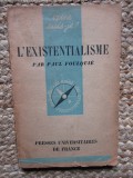 L&#039;Existentialisme - Paul Foulqui&eacute;