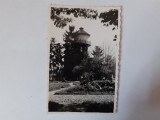 Fotografie cu Turnul Foișor al Grădinii Botanice din Cluj, &icirc;n 1963