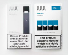 KIT Construit JUUL Black+1Pack Aroma Menthol 18mg foto