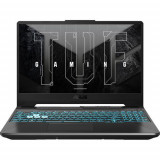 Laptop Gaming ASUS TUF A15 FA506NF (Procesor AMD Ryzen&trade; 5 7535HS (16M Cache, up to 4.55 GHz) 15.6inch FHD, 16GB, 512GB SSD, nVidia GeForce RTX 2050 @4