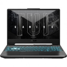 Laptop Gaming ASUS TUF A15 FA506NF (Procesor AMD Ryzen™ 5 7535HS (16M Cache, up to 4.55 GHz) 15.6inch FHD, 16GB, 512GB SSD, nVidia GeForce RTX 2050 @4