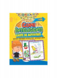 Jocuri pentru copii inteligenți, +6 ani. Carte de activități - Paperback - *** - Aramis