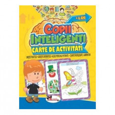 Jocuri pentru copii inteligenți, +6 ani. Carte de activități - Paperback - *** - Aramis