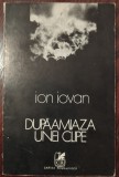 Cumpara ieftin ION IOVAN - DUPAAMIAZA UNEI CLIPE/VERSURI/VOL.DEBUT 1976/DEDICATIE PT MIHAI ELIN