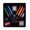 Set 2 in 1 pentru tatuaje si vopsirea parului, 25 elemente, MalPlay 109361