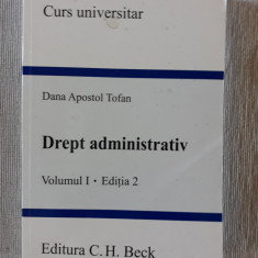 Drept administrativ vol.1- Dana Apostol Tofan