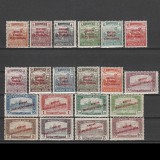 Magyar Posta (inscriptia Posta Maghiara) LP 271-294 1919