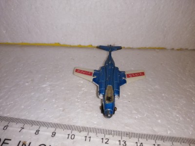bnk jc Matchbox Matchbox No 2h S2 Jet Fighter foto