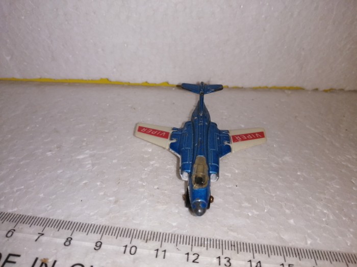 bnk jc Matchbox Matchbox No 2h S2 Jet Fighter