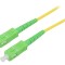Cablu patch cord fibră OS2 SC/APC 30m