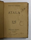 ATALA par CHATEAUBRIAND , 1924 , FORMAT REDUS