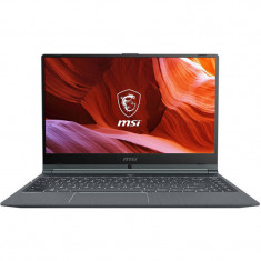 Laptop MSI Modern 14 A10M 14 inch FHD Intel Core i7-10510U 16GB DDR4 512GB SSD Grey foto