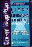 LIMBA SI LITERATURA ROMANA CLASA A X-A. TEXTE LITERARE COMENTATE-C. BARBOI, M. POPESCU-344871
