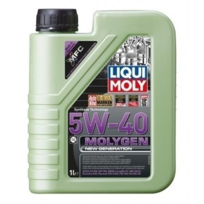 Ulei motor Liqui Moly Molygen New Generation 5W40 1L foto