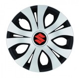 Cumpara ieftin Set 4 capace roti pentru Suzuki, model Top Mix, R16