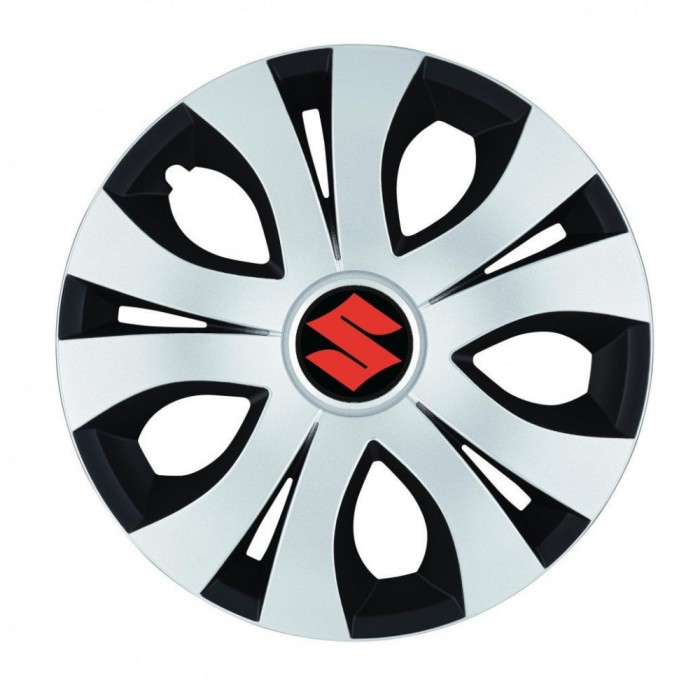 Set 4 capace roti pentru Suzuki, model Top Mix, R15