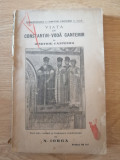 Dimitrie Cantemir - Viata lui Constantin-Voda Cantemir, trad. N. Iorga, 1923