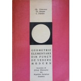 GEOMETRIE ELEMENTARA DIN PUNCT DE VEDERE MODERN-GH. VRANCEANU, TH. HANGAN, C. TELEMAN-312080