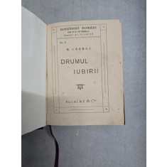 Drumul iubirii/Predare/Oameni care au fost - G. Coșbuc/Al. Vlahuta/ Nicolae Iorga - texte colegate
