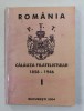 ROMANIA - CALAUZA FILATELISTULUI 1858 - 1946 , VOLUMUL I de GHEORGHE TUDOR , 2004