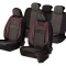 SET HUSE SCAUN DYNAMIC NEGRU