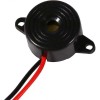 Buzzer 6-12V 15mA 85DB 3.5KHz 28x16 mm