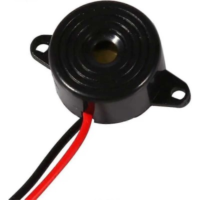 Buzzer 6-12V 15mA 85DB 3.5KHz 28x16 mm foto