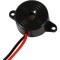 Buzzer 6-12V 15mA 85DB 3.5KHz 28x16 mm