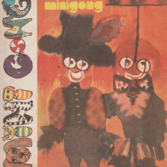 Revista Minigong - Benzi desenate (1985)