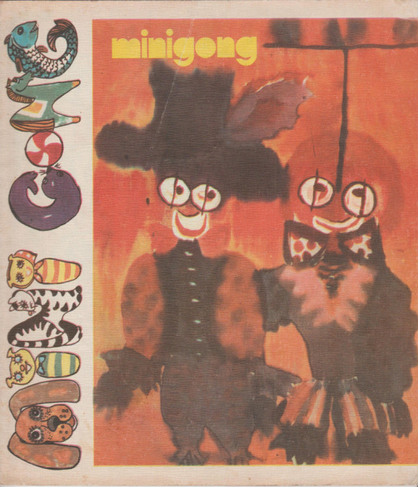 Revista Minigong - Benzi desenate (1985)