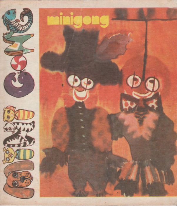 Revista Minigong - Benzi desenate (1985)
