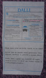 Pentru colectionari, un tichet de parcare Dalli (Bucuresti) din 2005