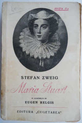 Maria Stuart &amp;ndash; Stefan Zweig foto