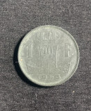 Moneda 1 franc 1943 Belgia