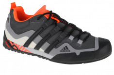 Pantofi de trekking adidas Terrex Swift Solo S29255 gri foto