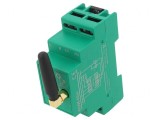 Controler cu 2 Canale pentru Șină DIN 230VAC IP20
