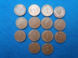 LOT 14 BUCATI 1 PFENNIG -RFG ANII 90 DIFERITE LITERE