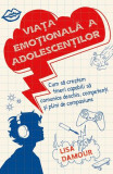 Viața emoțională a adolescenților - Paperback brosat - Lisa Damour - Herald