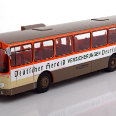 Macheta Mercedes-Benz O 305 Autobuz Frankfurt 1970 - IXO/Altaya 1/43