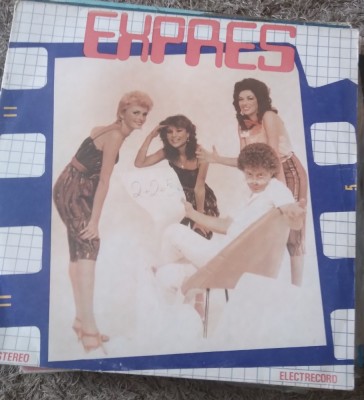 Vinil 1 Vinyl Electrecord Expres foto