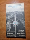 tranversarea crestelor fagarasului-circuitul muntilor cibin,lotru si sebes -1976