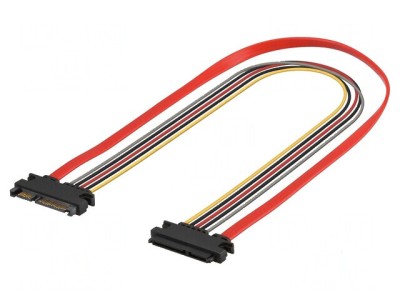 Cablu SATA Micro SATA 0,3m foto