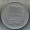 AX 448 MONEDA -ALGERIA COLONIE FRANCEZA-100 FRANCS-ANUL 1950-STAREA CARE SE VEDE