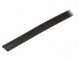 Colier de str&acirc;ngere 50m x 8mm poliamidă neagră